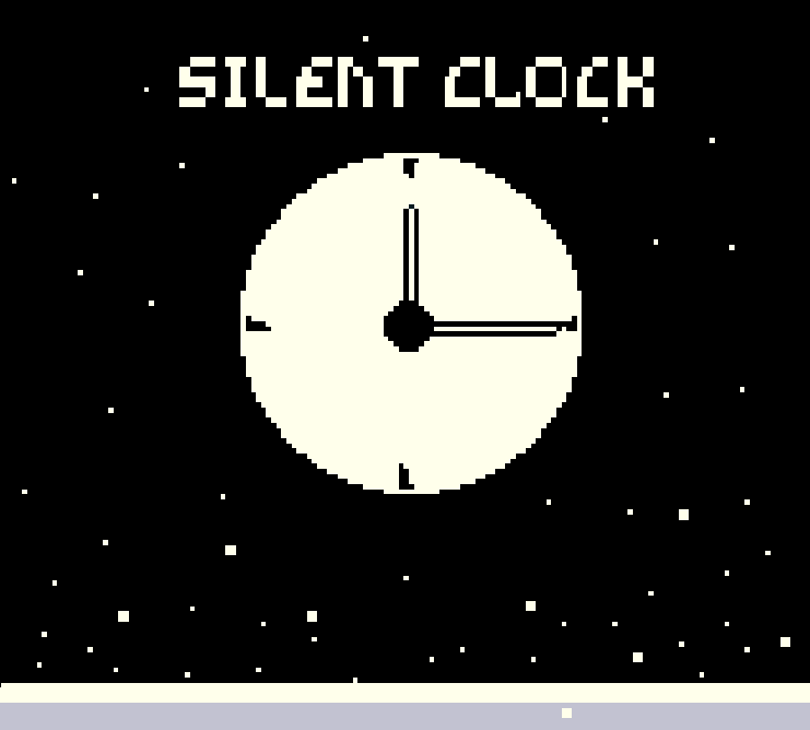 Cover image for Silent Clock