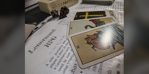 Cover image for Lenormand RPG