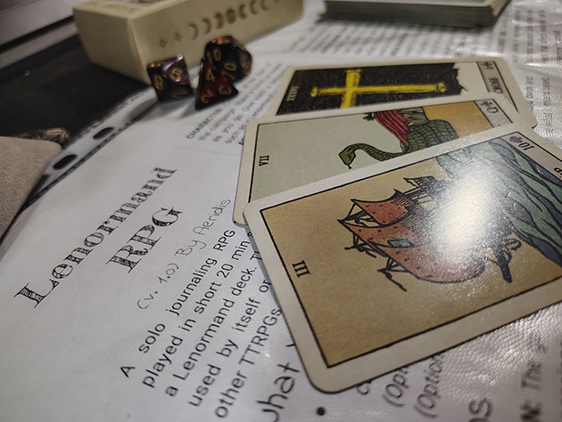 Cover image for Lenormand RPG