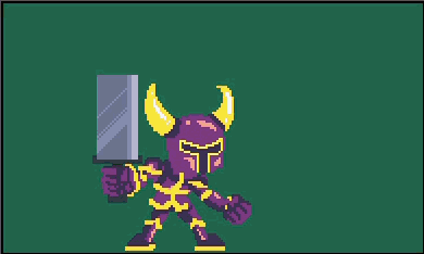 Cover image for 16x16 Pixel Art Knight Guard