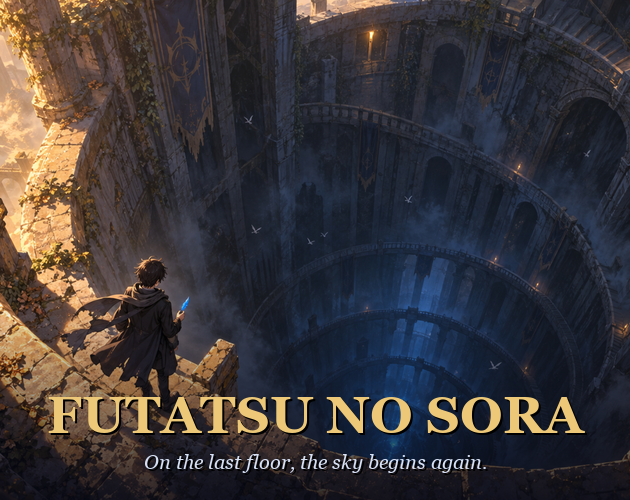 Cover image for Futatsu no Sora