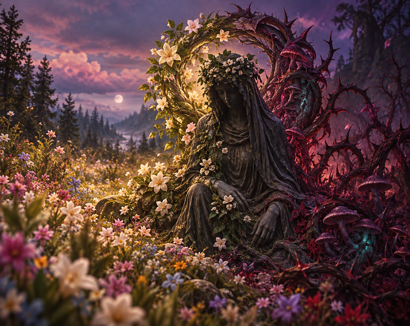 Cover image for Project M (Blossom & Decay)