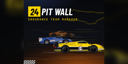 Cover image for Pit Wall 24