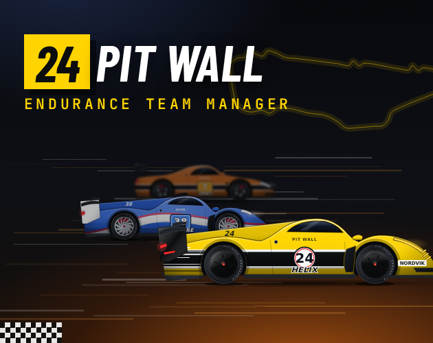 Cover image for Pit Wall 24