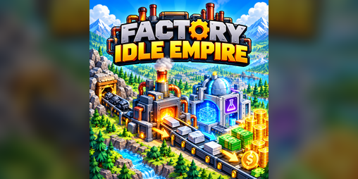 Cover image for Factory Idle Empire