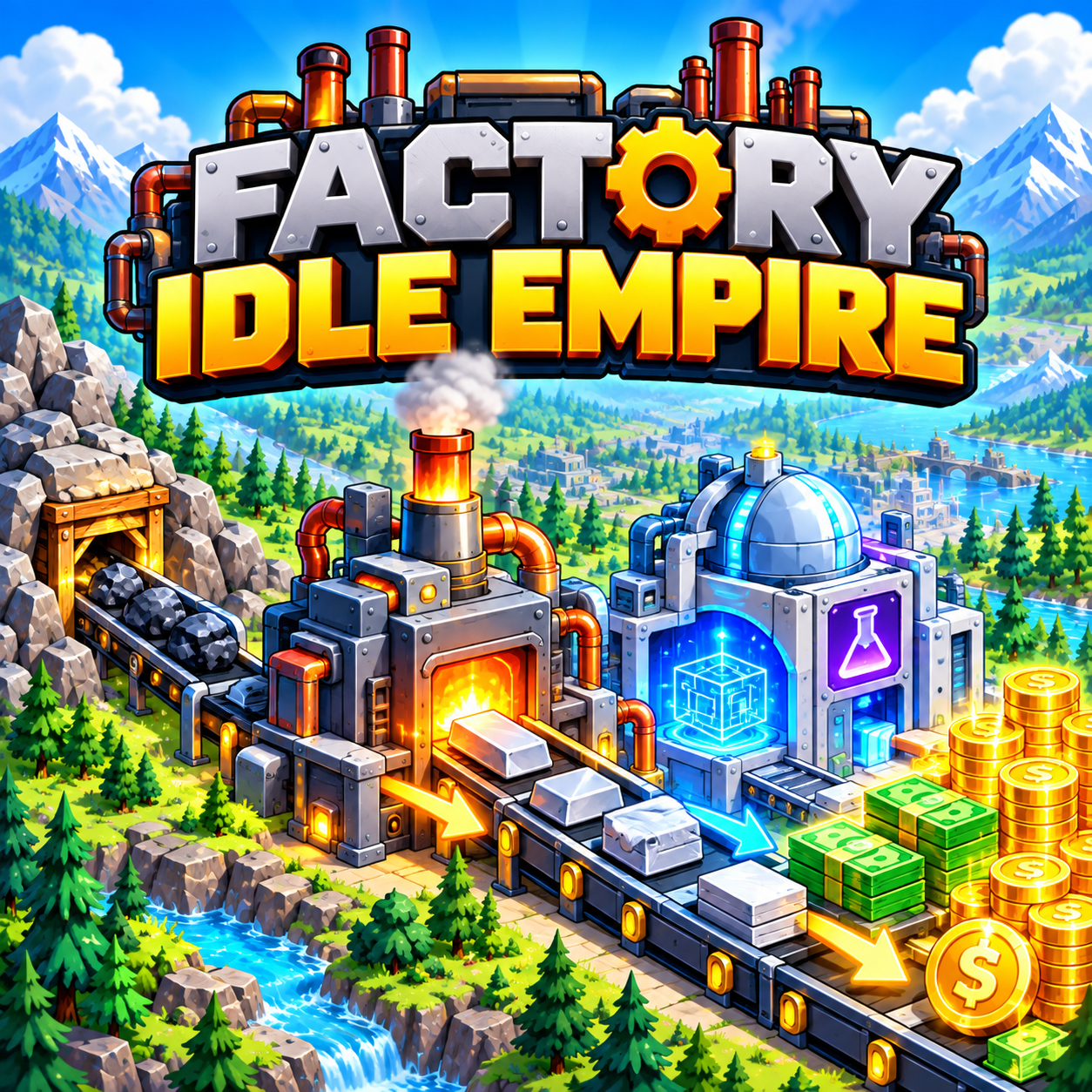 Cover image for Factory Idle Empire