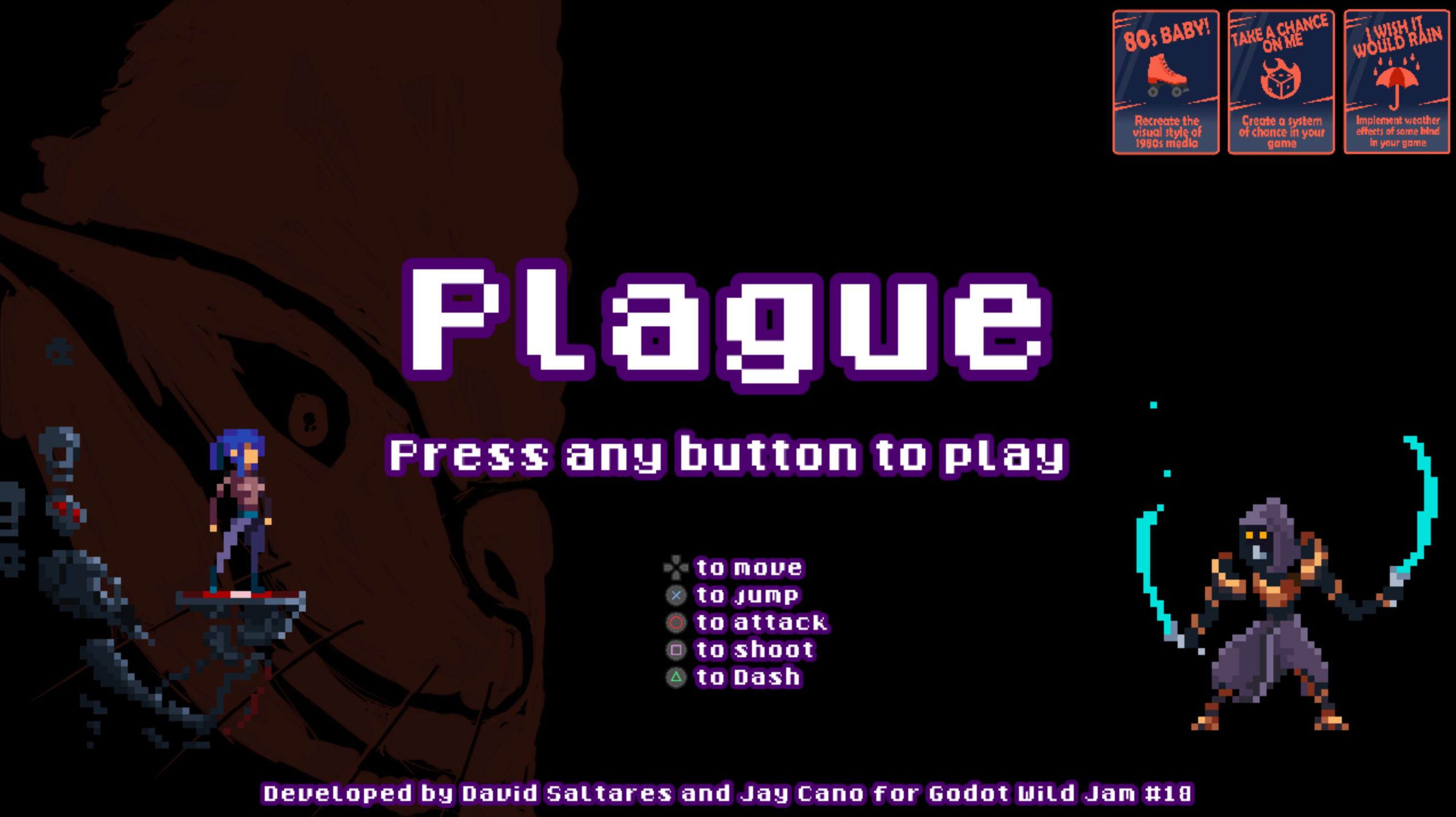 Plague by David Saltares, Jay Cano