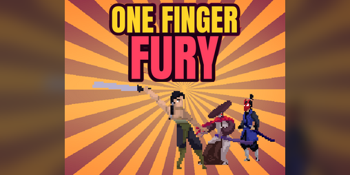 Cover image for One Finger Fury