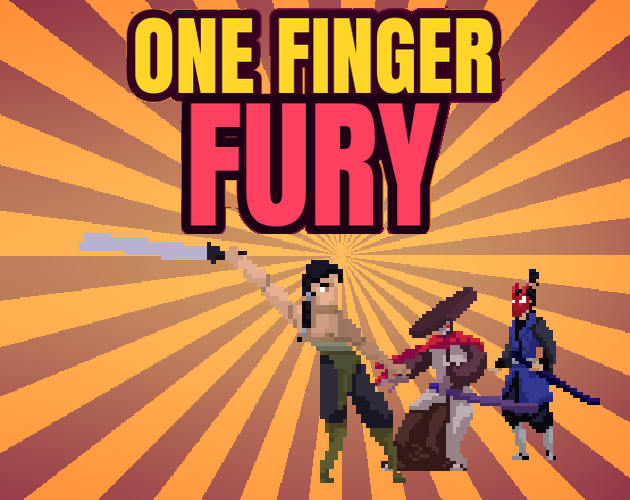 Cover image for One Finger Fury