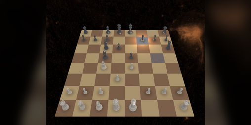 Cover image for Dark Atomic Antichess