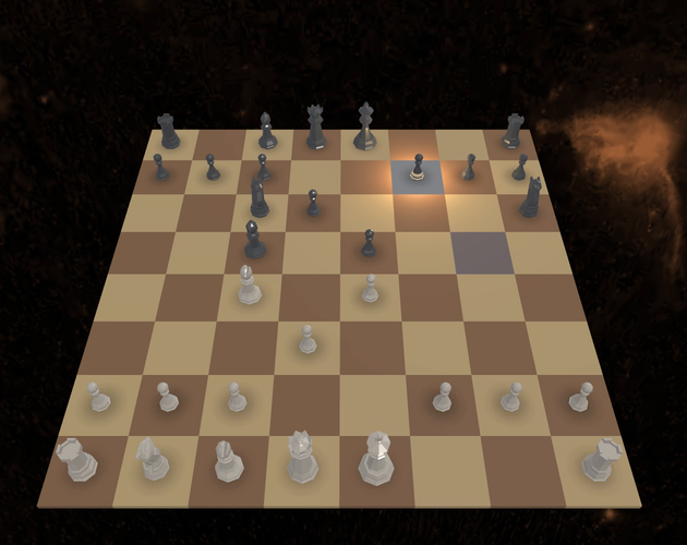 Cover image for Dark Atomic Antichess