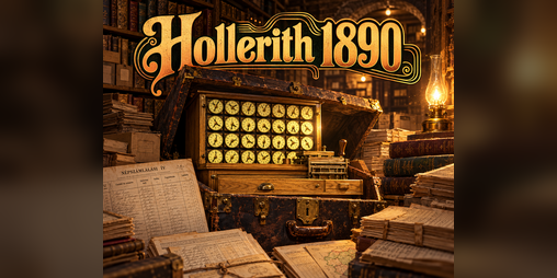 Cover image for Hollerith 1890 - HUN