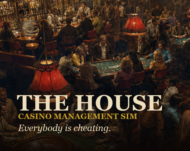 Cover image for The House: Casino Tycoon