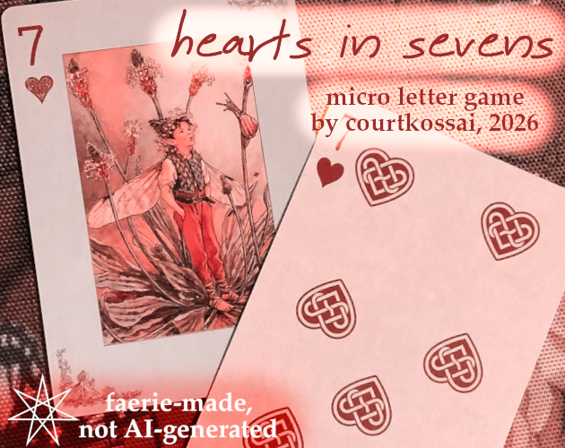 hearts in sevens
