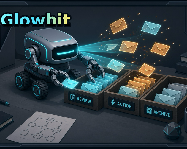 Cover image for Glowbit