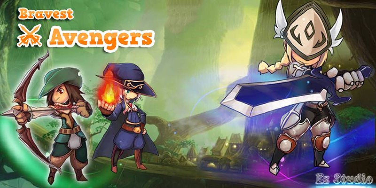 Bravest Avengers Game - Unity Source Code by Premium Developer