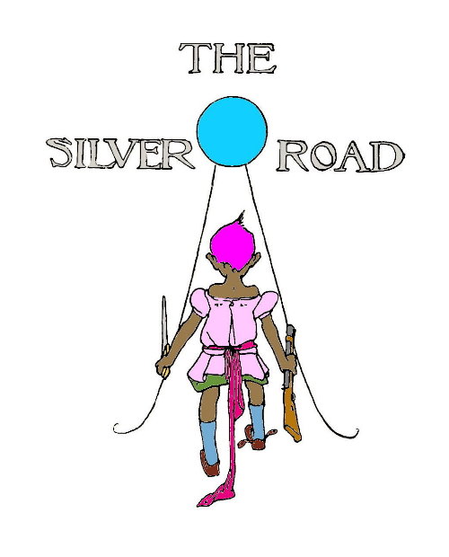 Cover image for The Silver Road, A Troika! Adventure