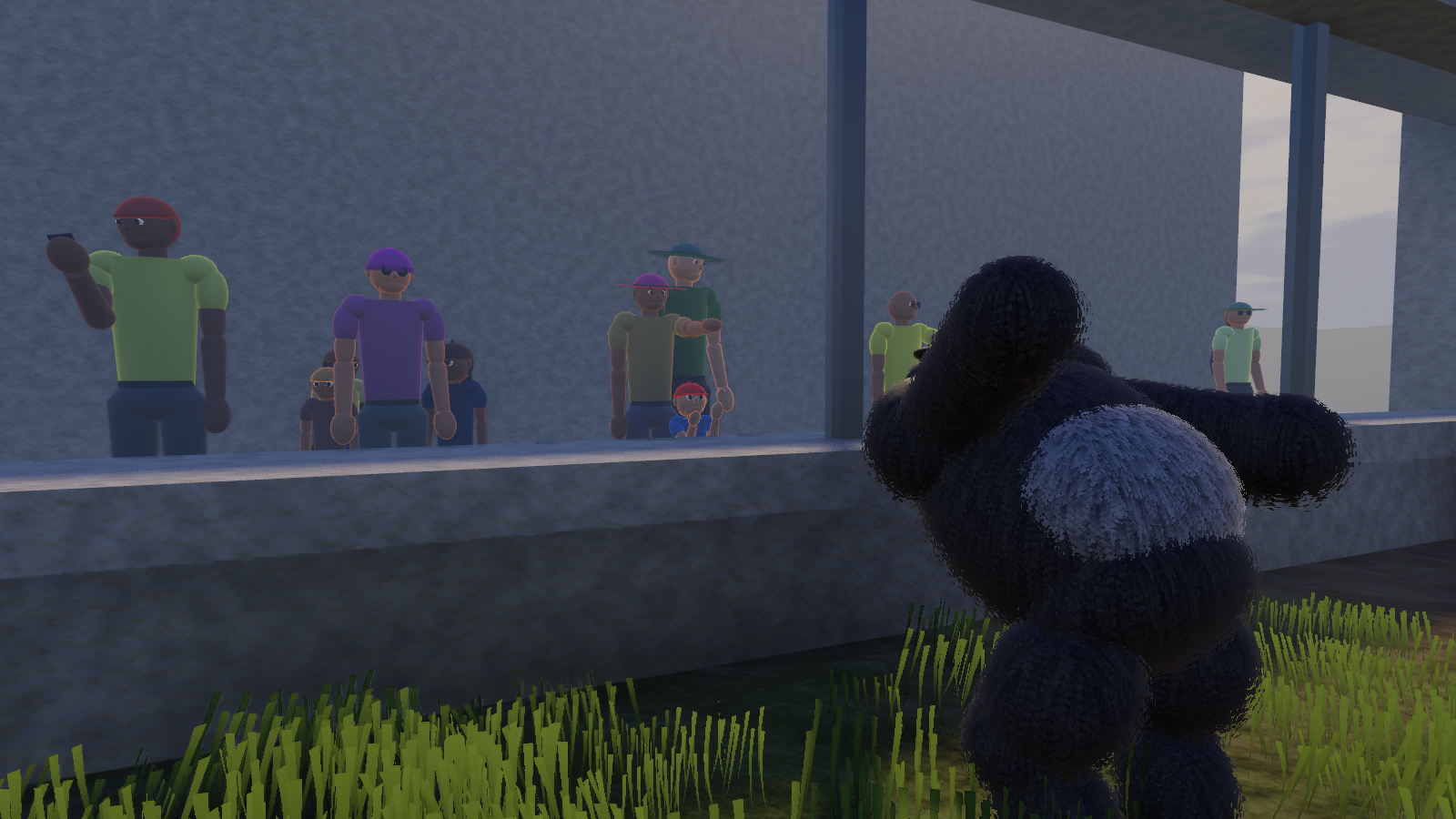 SILVERBACK - Harambe Simulator