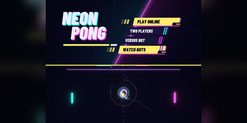 Cover image for Neon Pong
