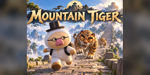 Cover image for Mountain tiger