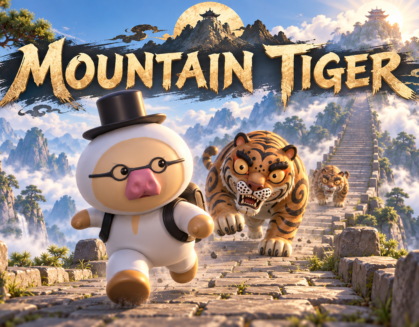 Cover image for Mountain tiger