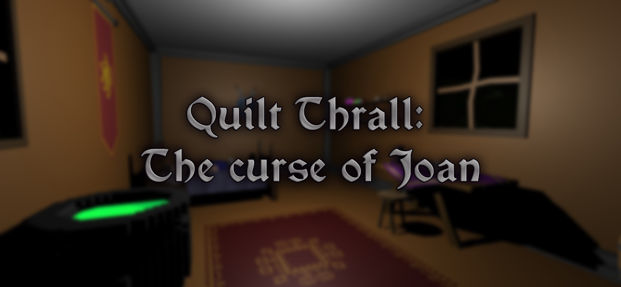 Cover image for Quilt Thrall: The curse of Joan