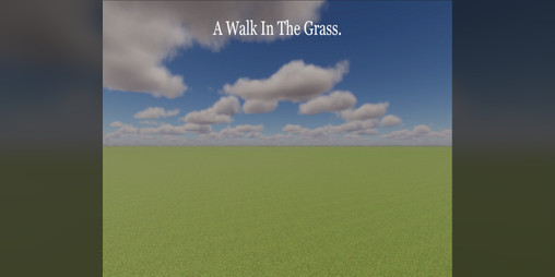 Cover image for A Walk In The Grass