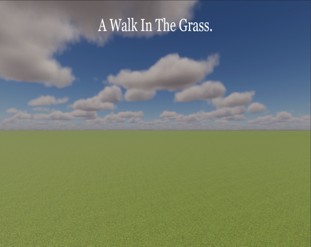 Cover image for A Walk In The Grass