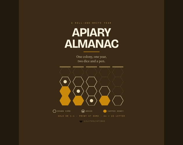 Apiary Almanac