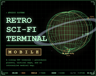 Retro Sci-Fi: Mobile