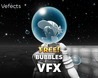 Bubbles VFX - Unity DEMO