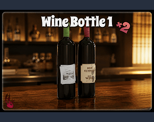 Wine Bottle 1