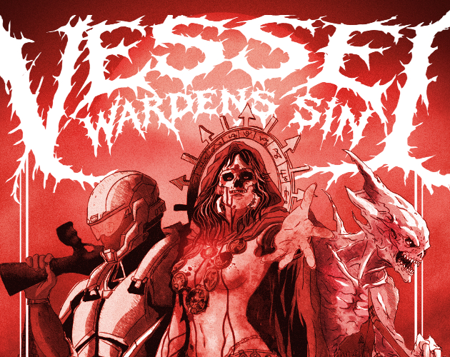Vessel: Warden’s Sin - A SOLO RPG