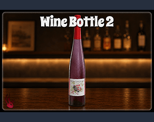Wine Bottle 2