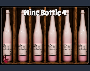 Wine Bottle 4