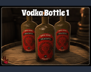 Vodka Bottle 1