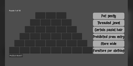 Cover image for Word Pyramid