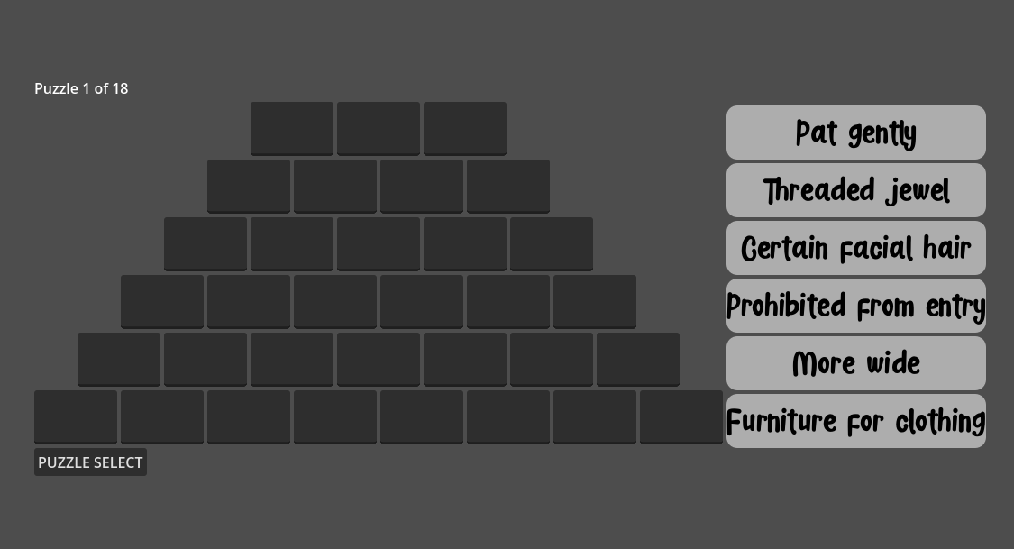 Cover image for Word Pyramid