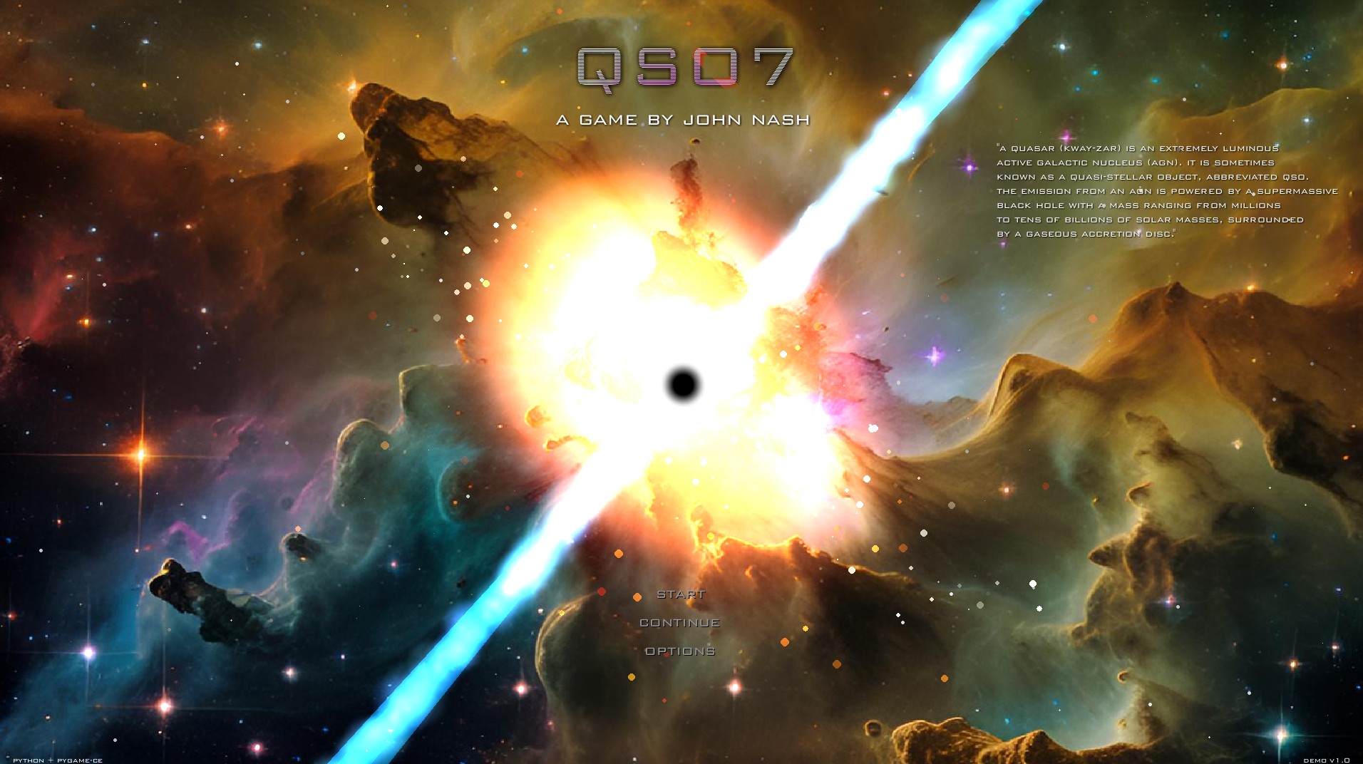 QSO7 key art