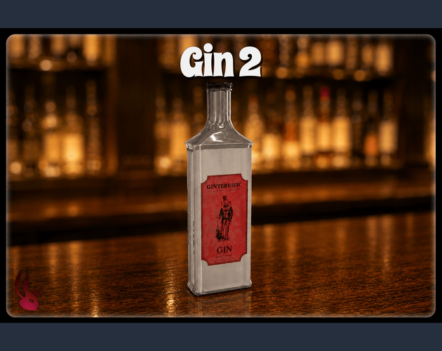 Gin 2 by Queen Rabbit