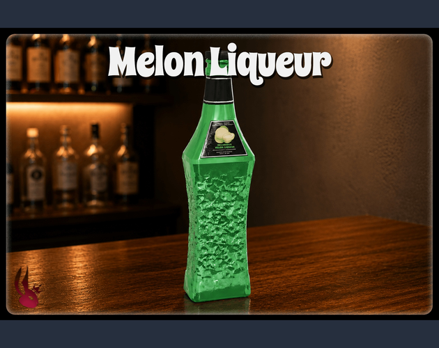 Melon Liqueur by Queen Rabbit