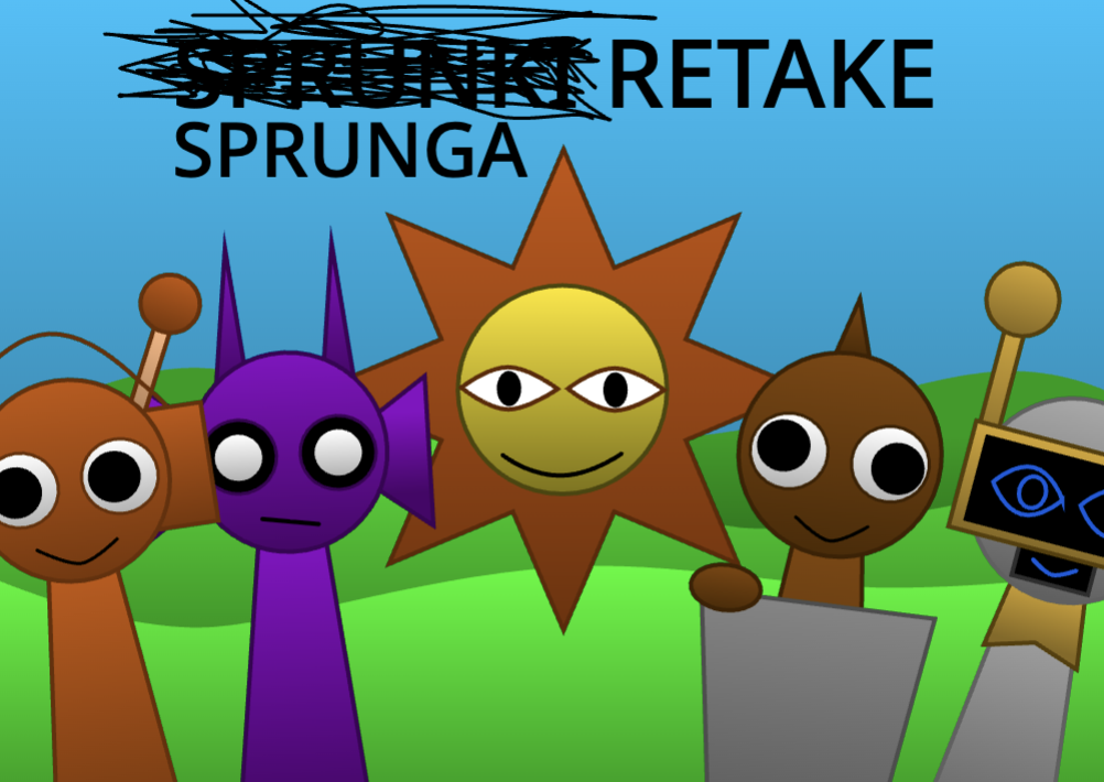 Cover image for Sprunga Retake (NOT OFFICIAL)