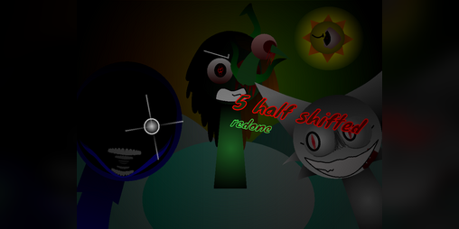 Cover image for Sprunki 5 half shifted redone