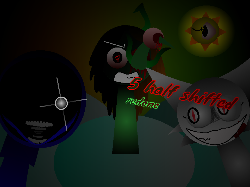 Cover image for Sprunki 5 half shifted redone