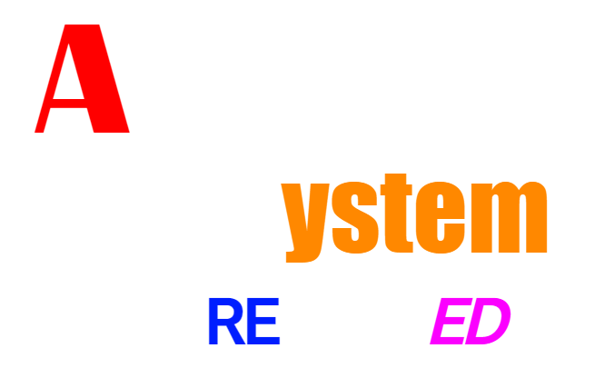 Animator's System: ReloadED