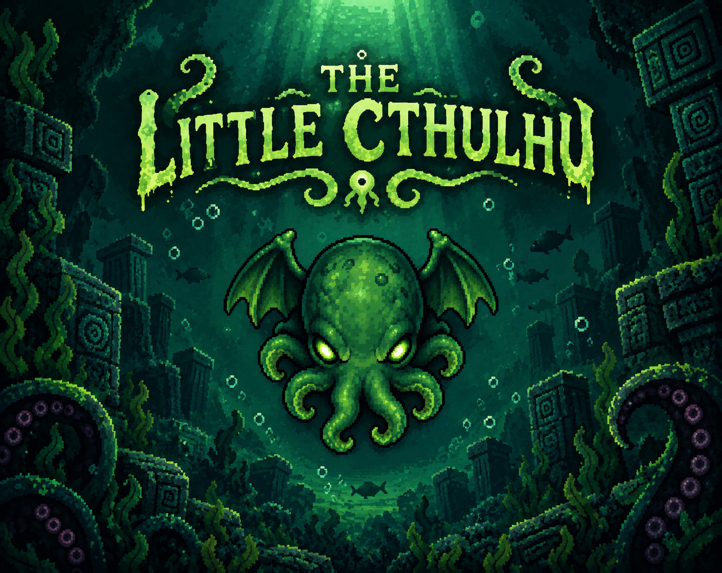 Cover image for Litle Ktulhu