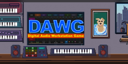 Cover image for DAWG - Digital Audio Workstation Game