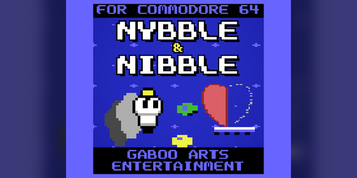 Cover image for NYBBLE & NIBBLE