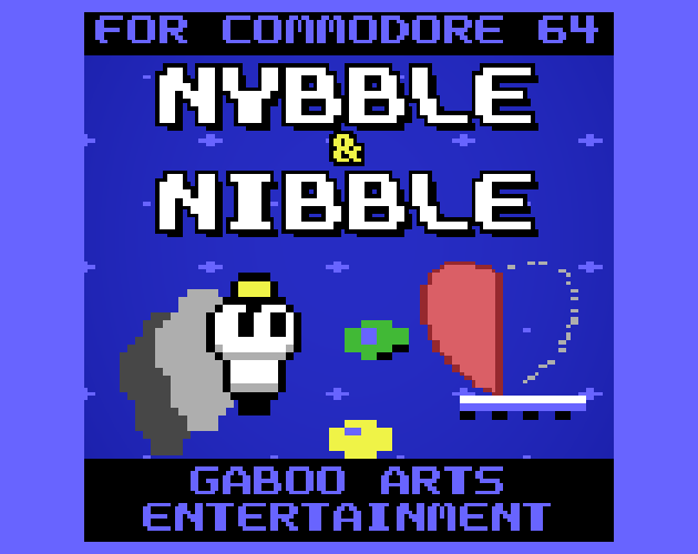 Cover image for NYBBLE & NIBBLE