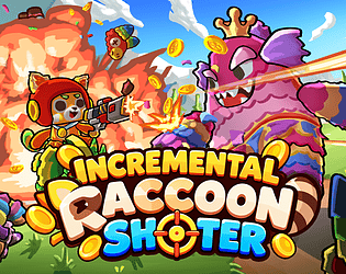 Incremental Raccoon Shooter